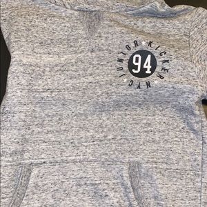 Stylish Gray Hoodie Brand-New Condition The Quality Is Amazing💫 Easy To Match